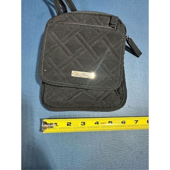 Vera Bradley Mini Hipster Cross Body Classic Black One Size - Picture 6 of 6